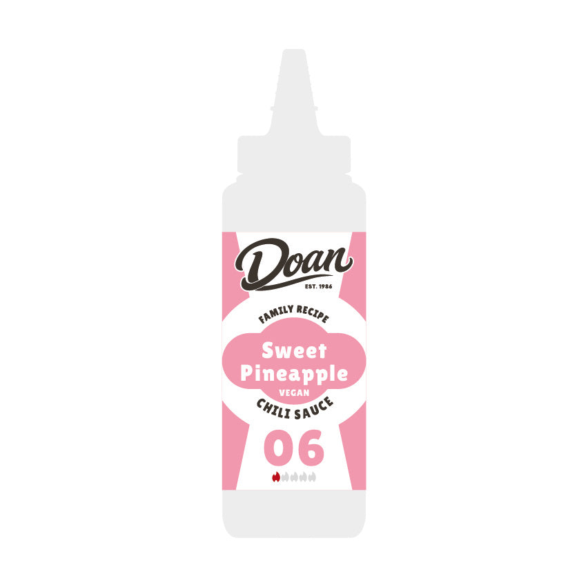 Doan 06 Sweet Pineapple Chilisoße