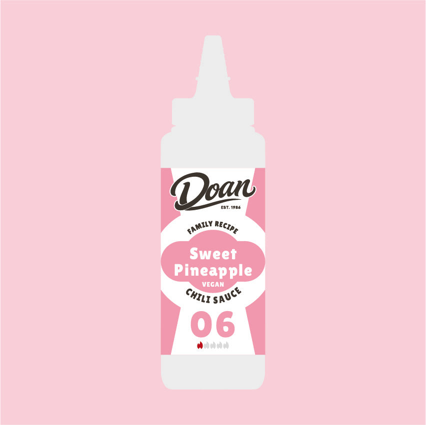 Doan 06 Sweet Pineapple Chilisoße