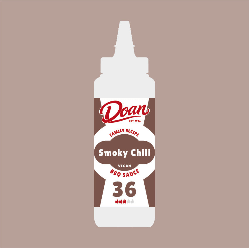 Doan 36 Smoky Chili BBQ Sauce